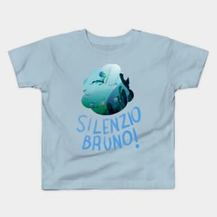 Silenzio Bruno! Kids T-Shirt